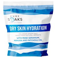 Pure Soaks Bath Therapy Salts - Dry Skin Hydration 2kg